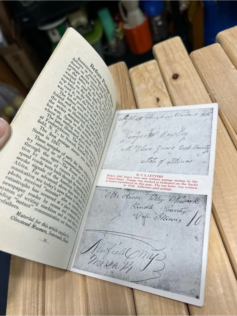 Vintage 1952 Miller Line Typing Tips Booklet Office Ephemera